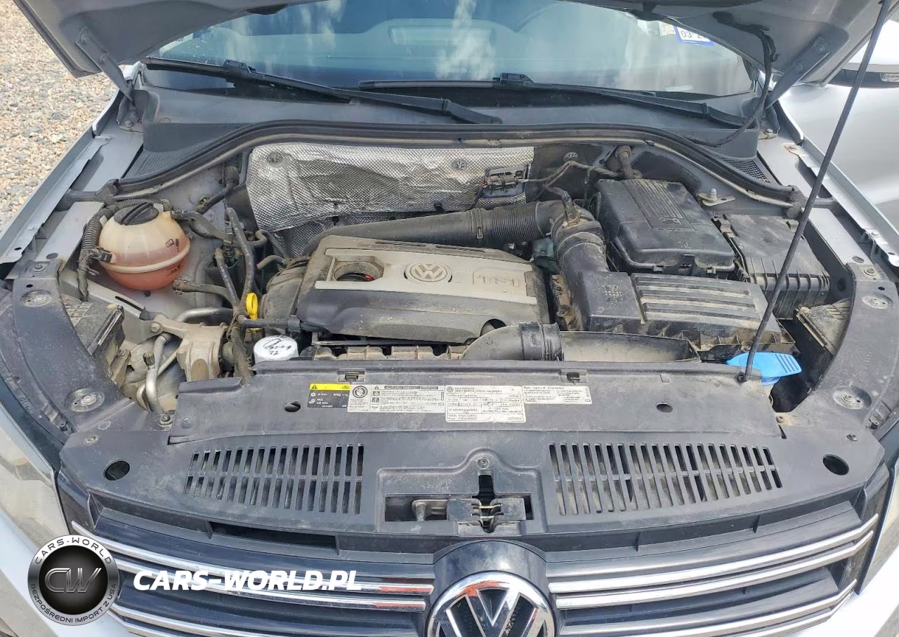 2016 Volkswagen Tiguan S VIN:WVGAV7AX2GW606364 - 12
