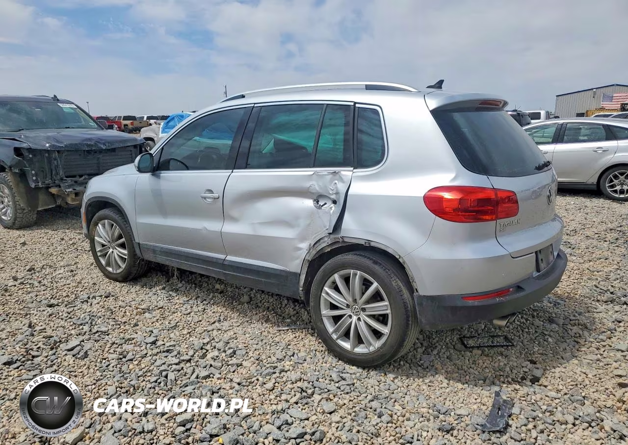 2016 Volkswagen Tiguan S VIN:WVGAV7AX2GW606364 - 2
