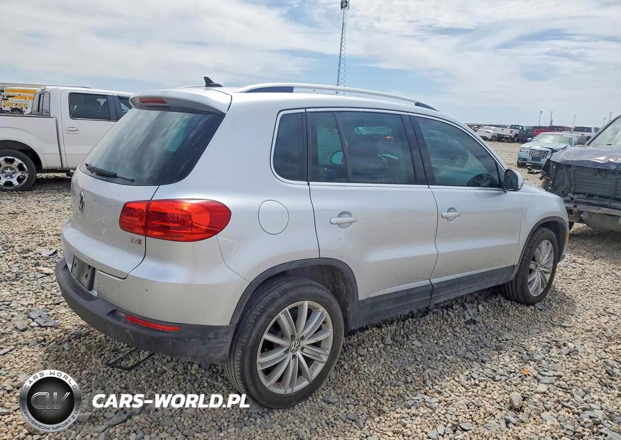 2016 Volkswagen Tiguan S VIN:WVGAV7AX2GW606364 - 3