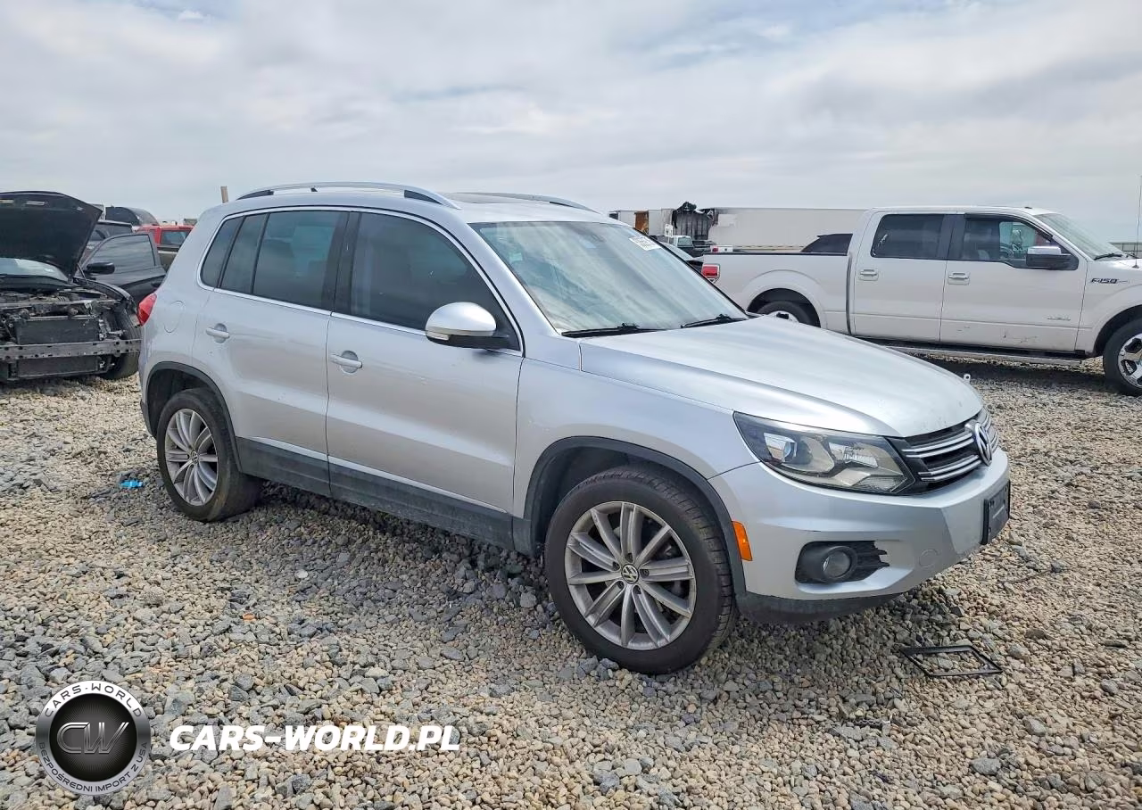 2016 Volkswagen Tiguan S VIN:WVGAV7AX2GW606364 - 4