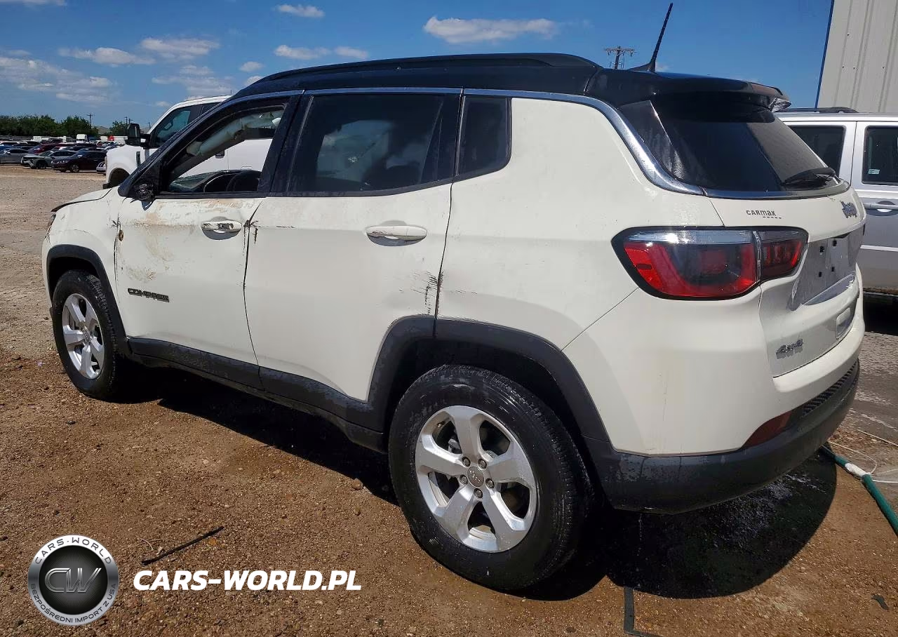 2019 JEEP COMPASS LATITUDE VIN:3C4NJDBB2KT703341 - 2
