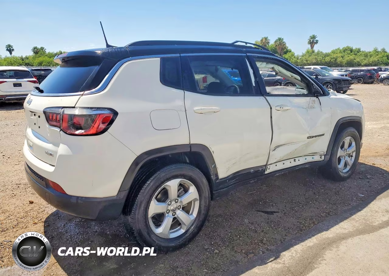2019 JEEP COMPASS LATITUDE VIN:3C4NJDBB2KT703341 - 3