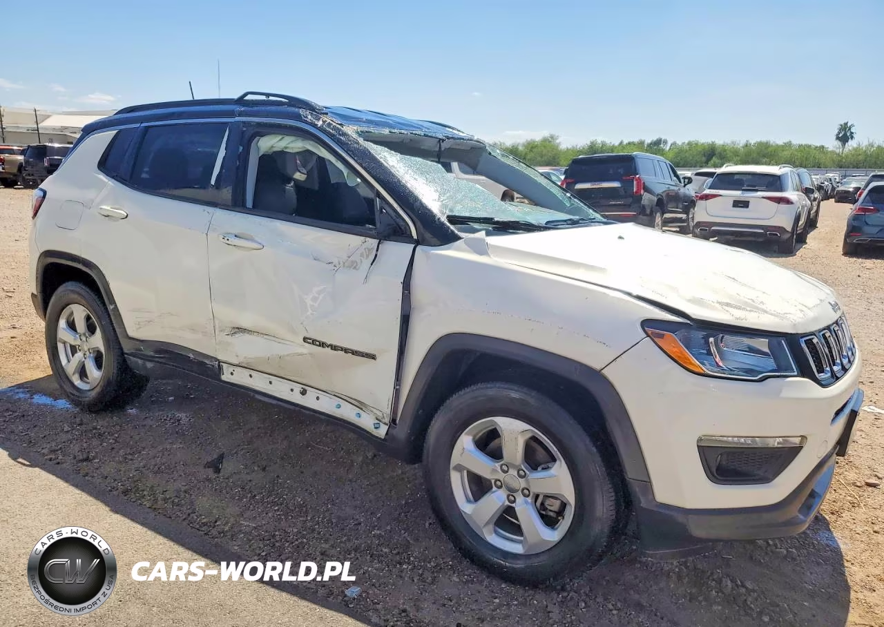 2019 JEEP COMPASS LATITUDE VIN:3C4NJDBB2KT703341 - 4