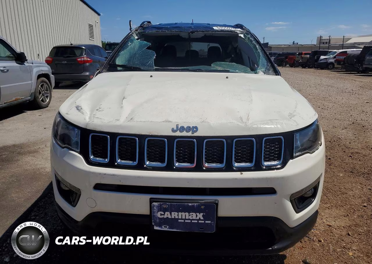 2019 JEEP COMPASS LATITUDE VIN:3C4NJDBB2KT703341 - 5