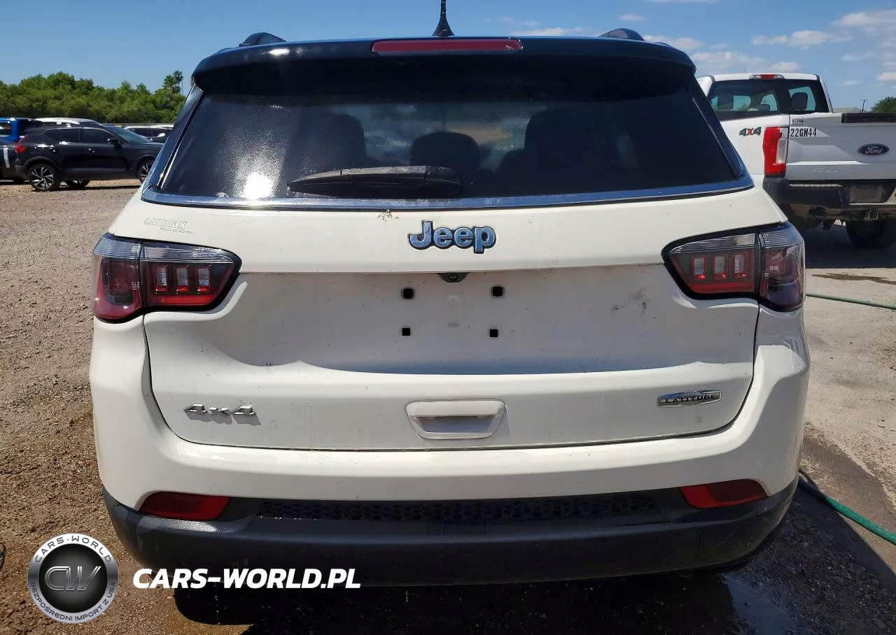 2019 JEEP COMPASS LATITUDE VIN:3C4NJDBB2KT703341 - 6