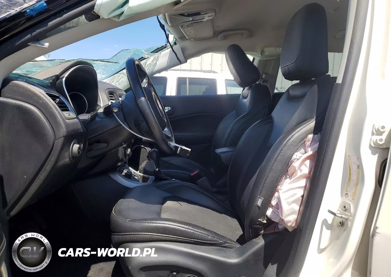 2019 JEEP COMPASS LATITUDE VIN:3C4NJDBB2KT703341 - 7