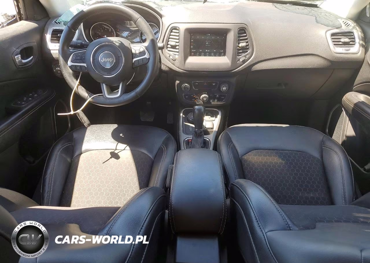 2019 JEEP COMPASS LATITUDE VIN:3C4NJDBB2KT703341 - 8