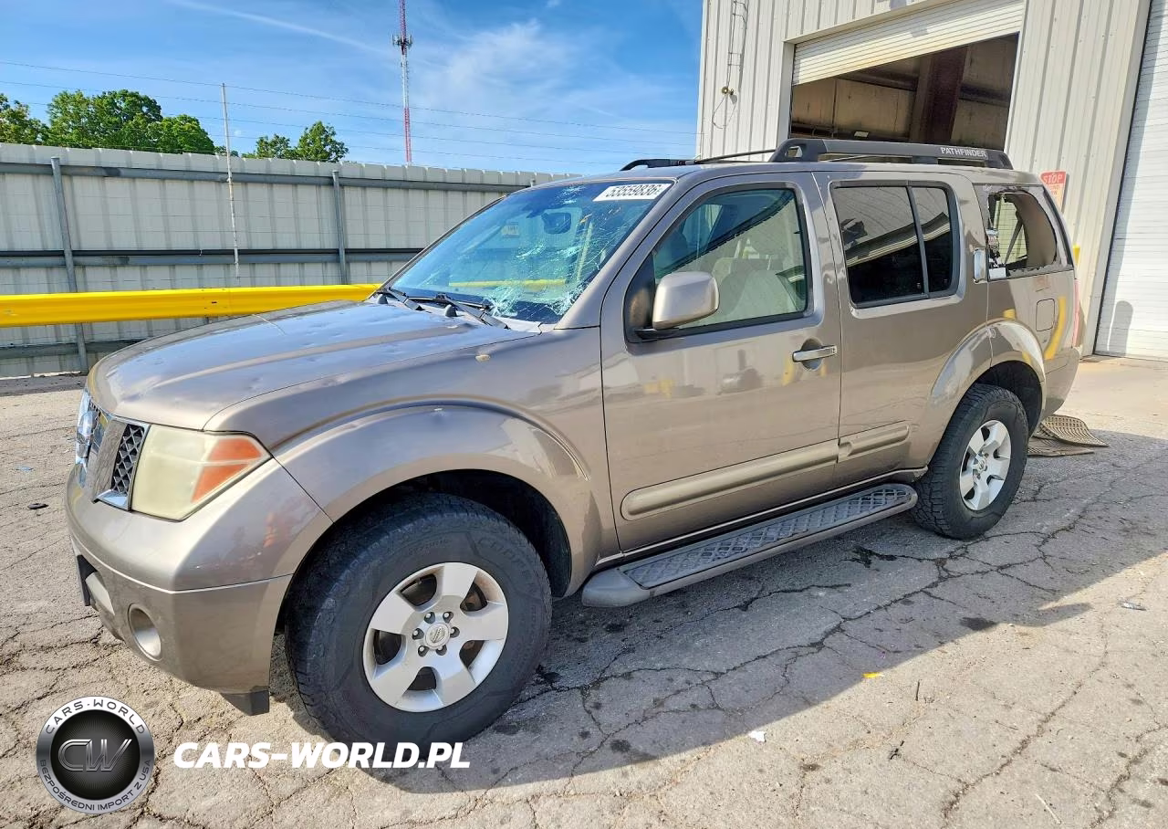 2006 Nissan Pathfinder S