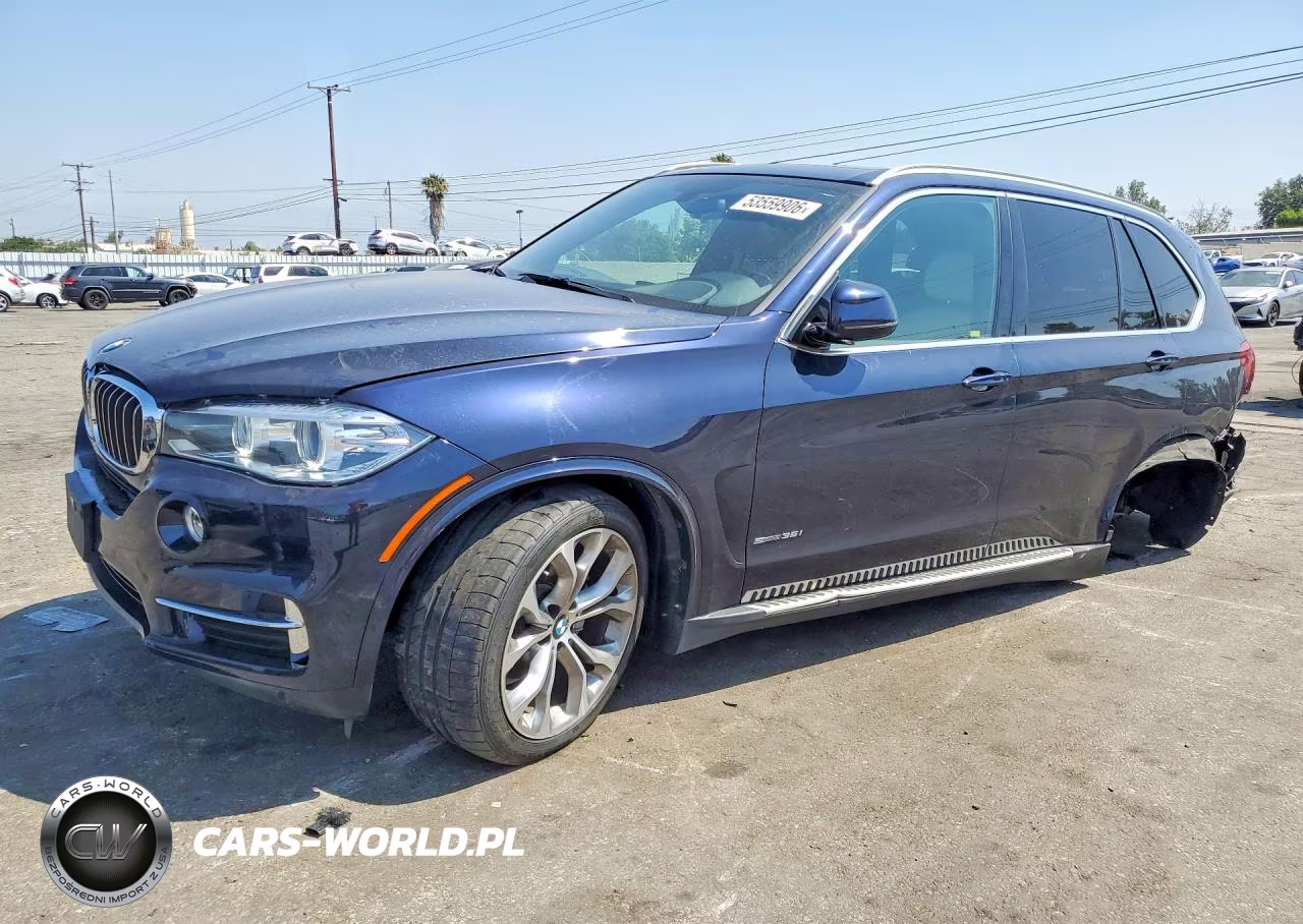 2017 BMW X5 Sdrive35I – zdjęcie 1 z 13