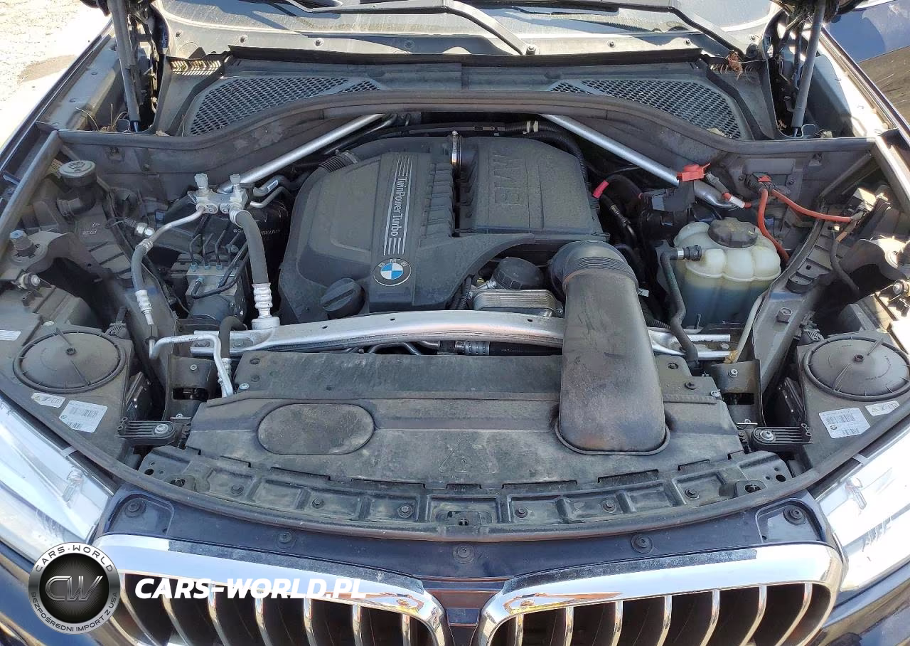 2017 BMW X5 Sdrive35I VIN:5UXKR2C38H0X04764 - 12
