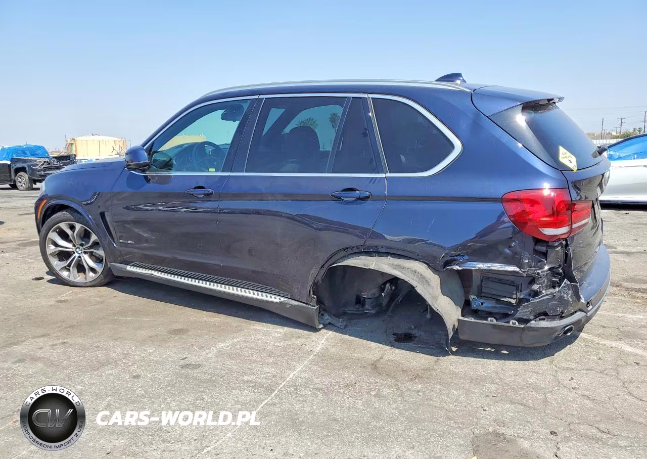 2017 BMW X5 Sdrive35I VIN:5UXKR2C38H0X04764 - 2
