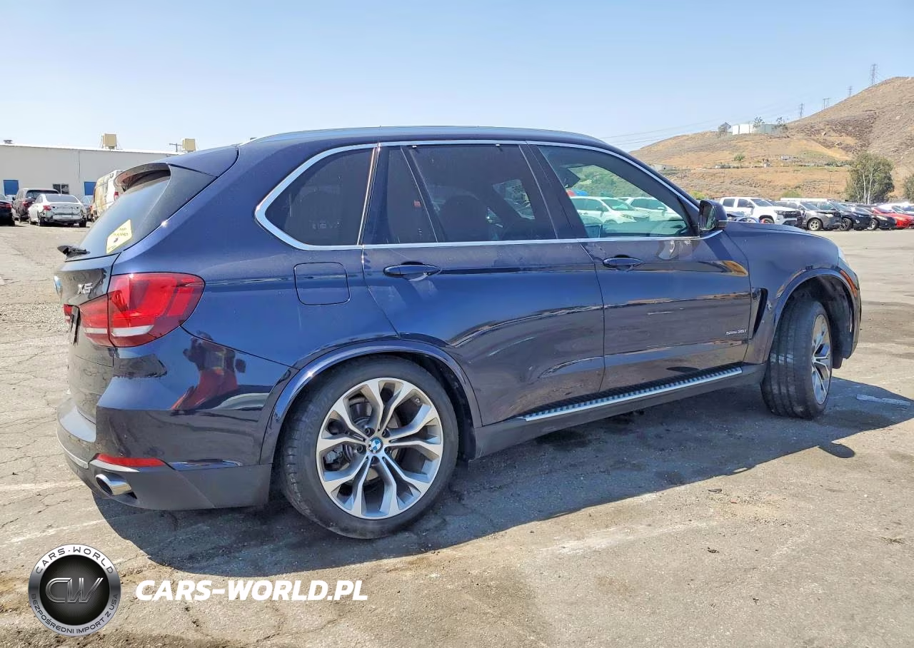 2017 BMW X5 Sdrive35I VIN:5UXKR2C38H0X04764 - 3