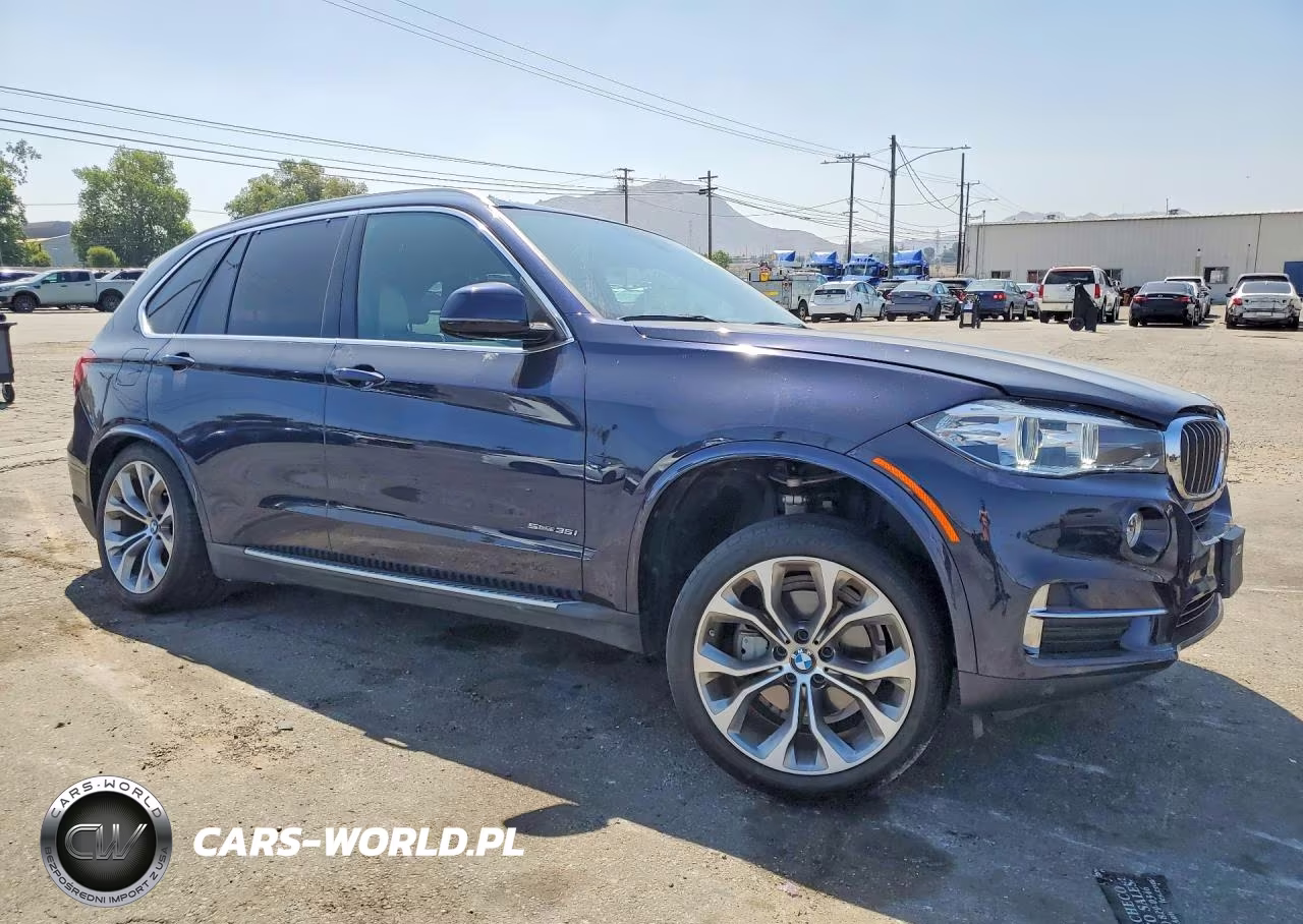 2017 BMW X5 Sdrive35I VIN:5UXKR2C38H0X04764 - 4