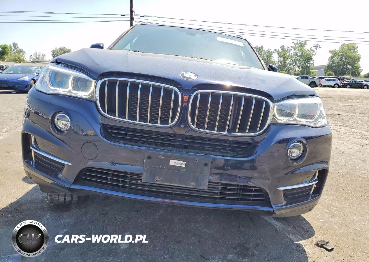 2017 BMW X5 Sdrive35I VIN:5UXKR2C38H0X04764 - 5