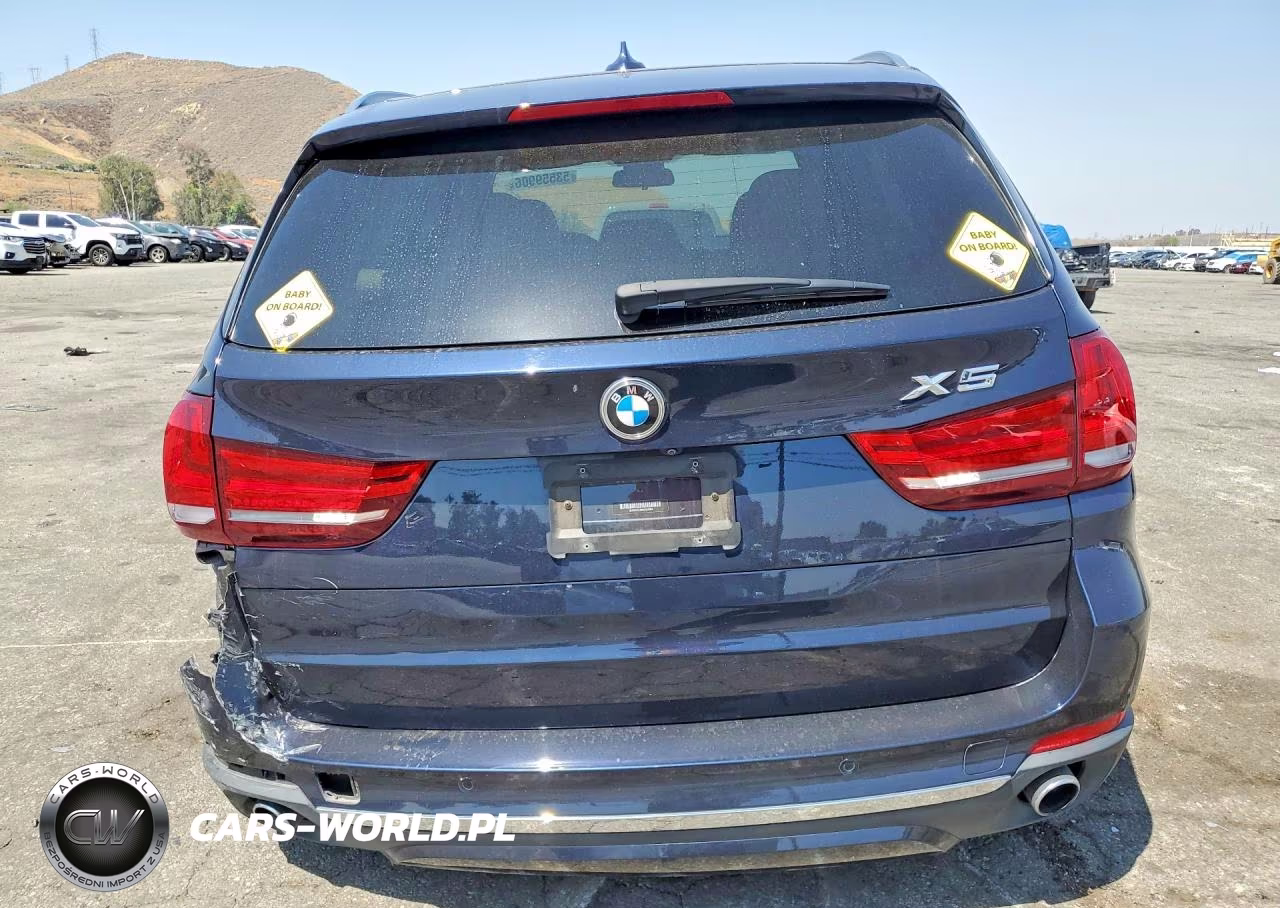 2017 BMW X5 Sdrive35I VIN:5UXKR2C38H0X04764 - 6