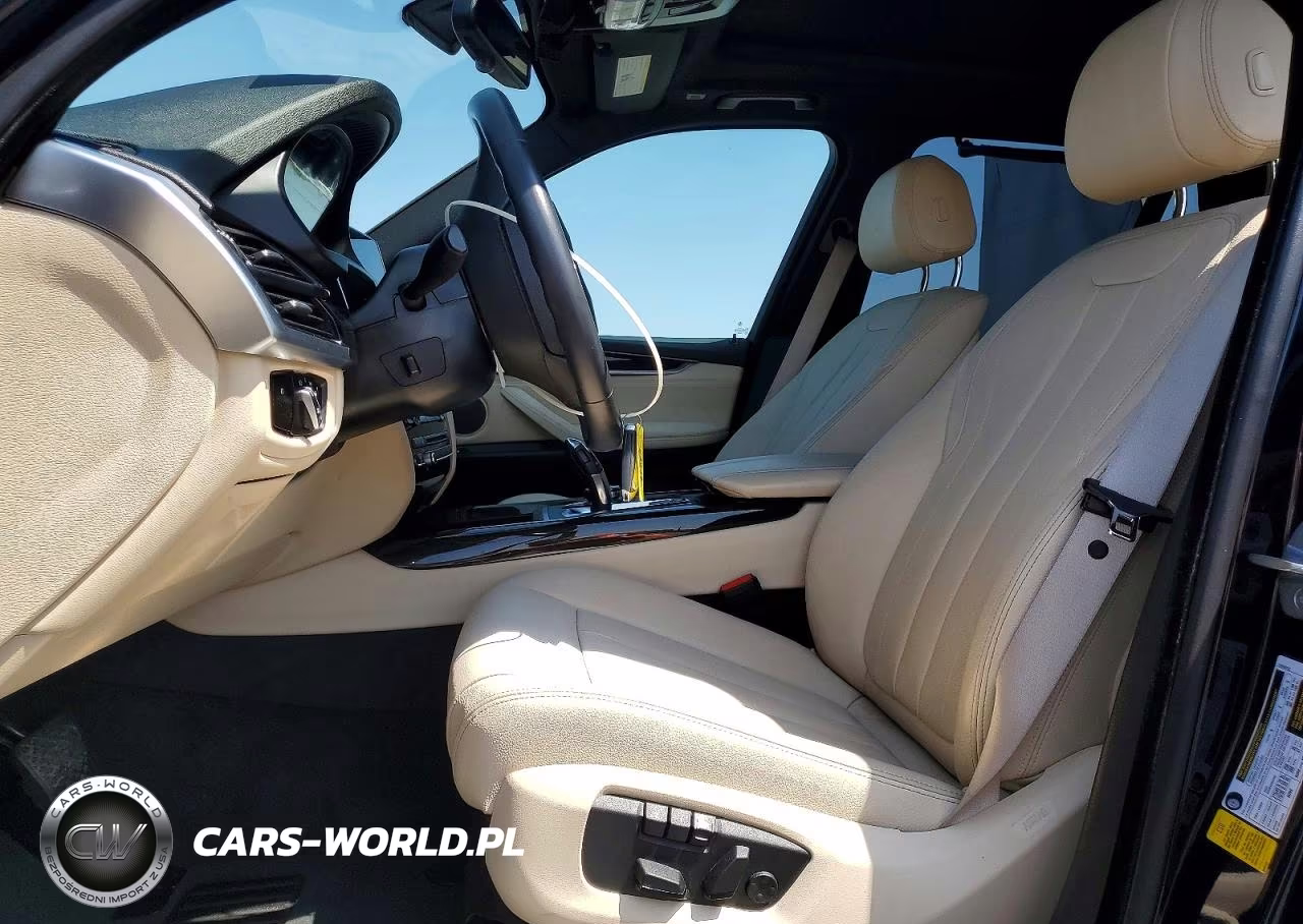 2017 BMW X5 Sdrive35I VIN:5UXKR2C38H0X04764 - 7