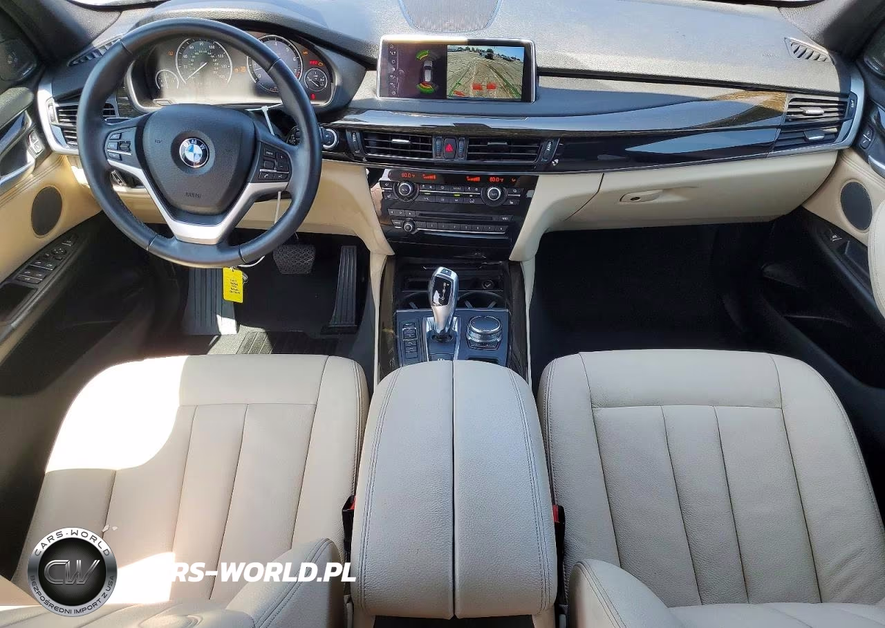 2017 BMW X5 Sdrive35I VIN:5UXKR2C38H0X04764 - 8