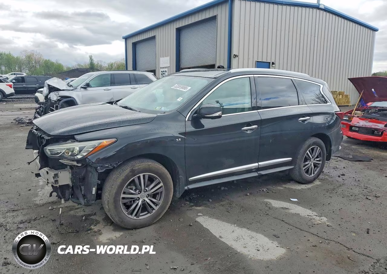 2018 Infiniti Qx60 Base – zdjęcie 1 z 14
