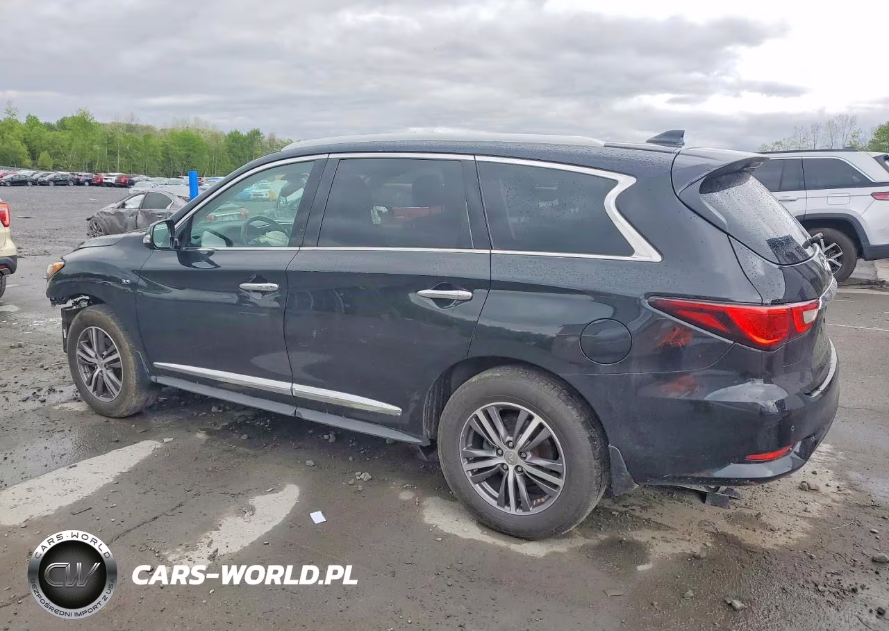 2018 Infiniti Qx60 Base VIN:5N1DL0MM6JC506594 - 2