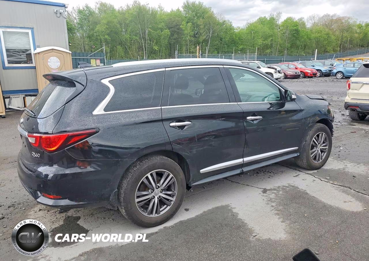 2018 Infiniti Qx60 Base VIN:5N1DL0MM6JC506594 - 3