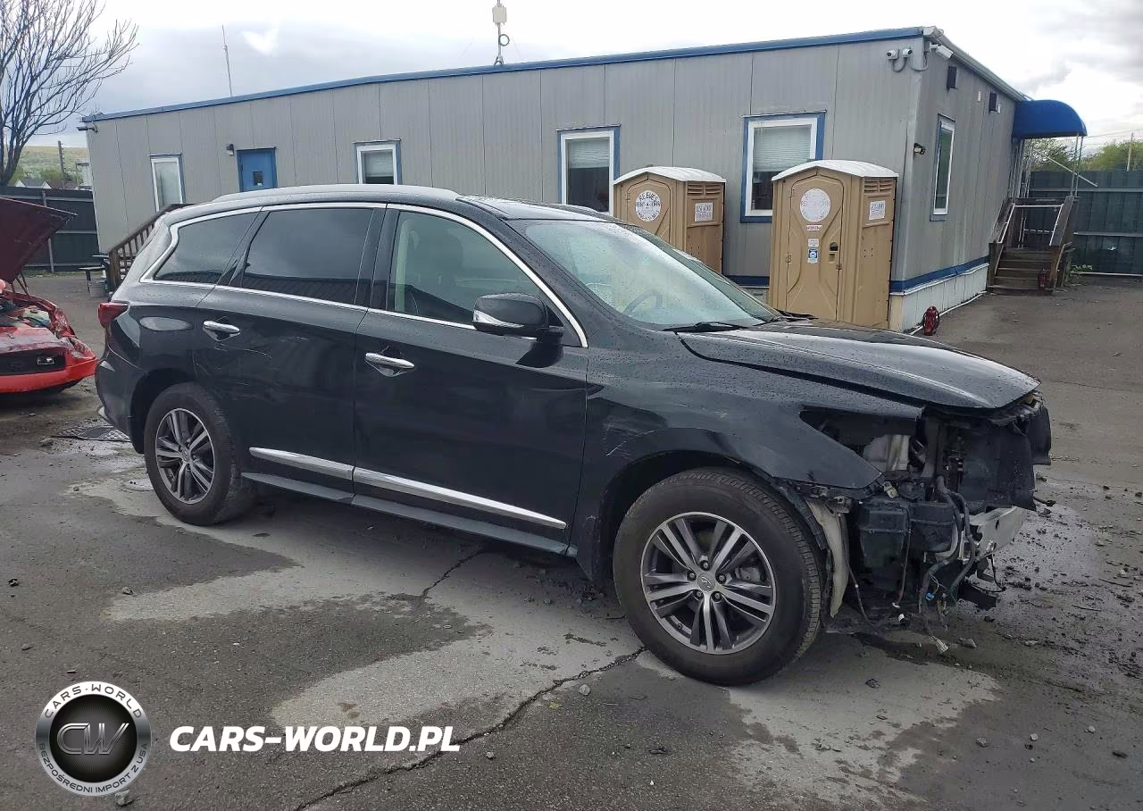 2018 Infiniti Qx60 Base VIN:5N1DL0MM6JC506594 - 4