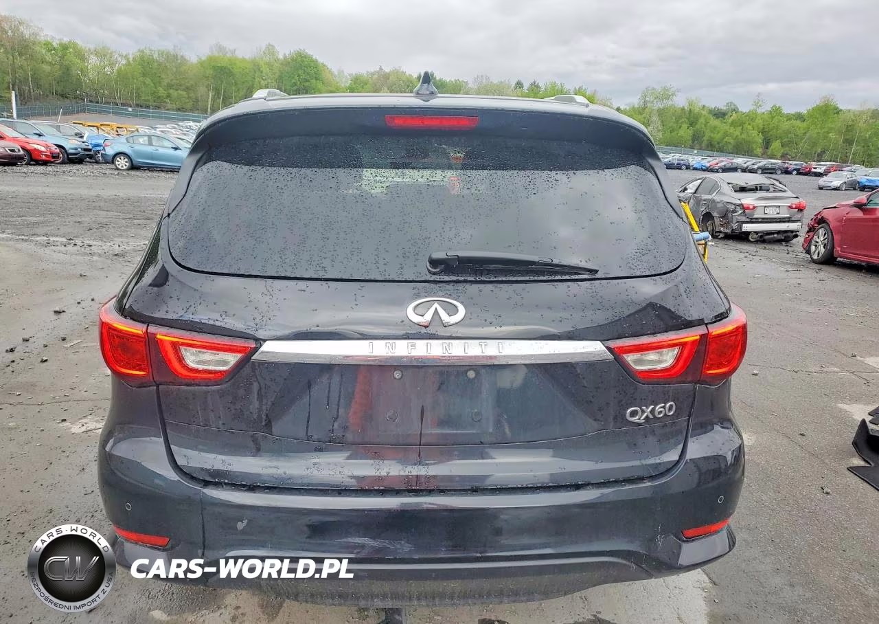 2018 Infiniti Qx60 Base VIN:5N1DL0MM6JC506594 - 6