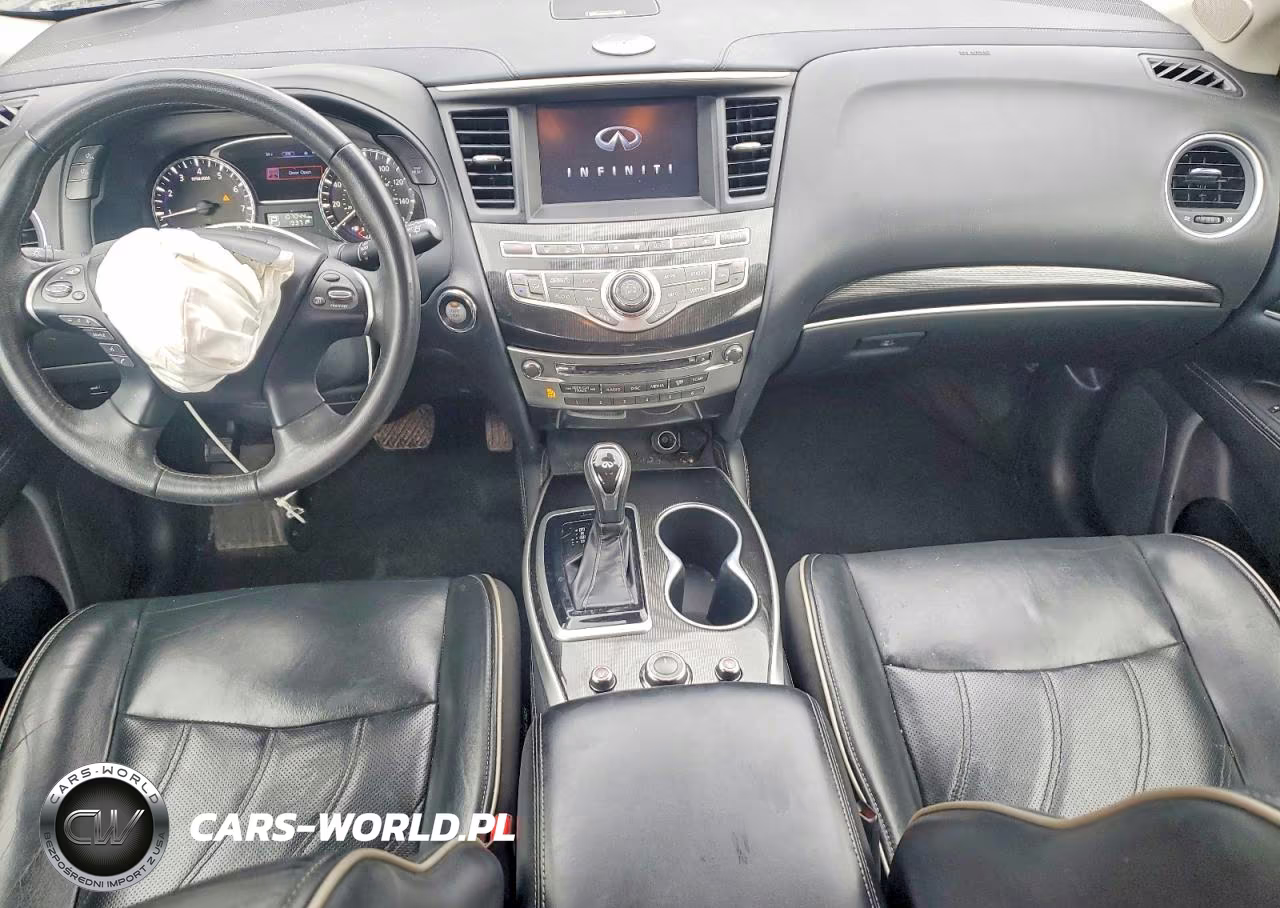 2018 Infiniti Qx60 Base VIN:5N1DL0MM6JC506594 - 8