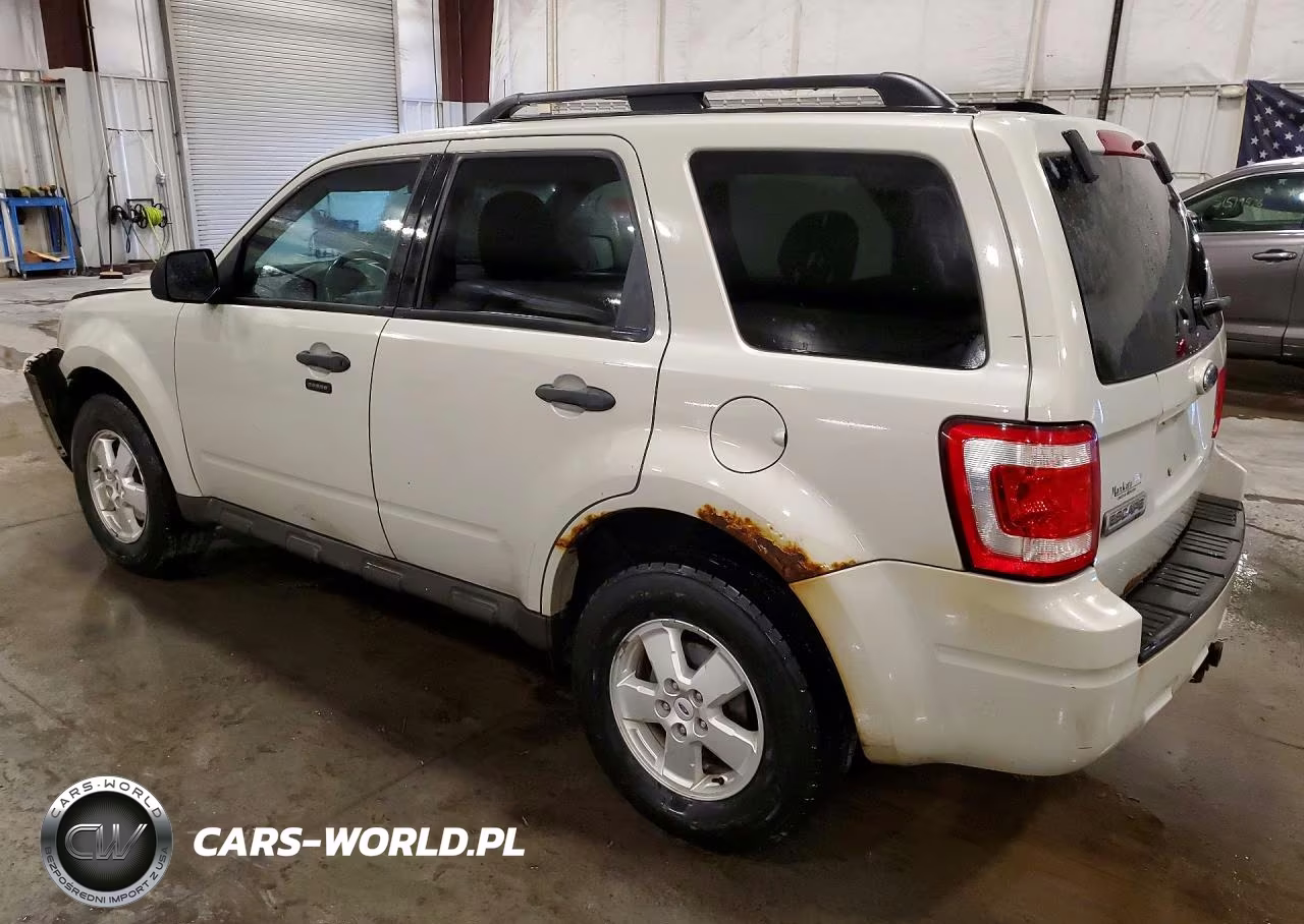 2009 Ford Escape Xlt VIN:1FMCU93G69KB79818 - 2
