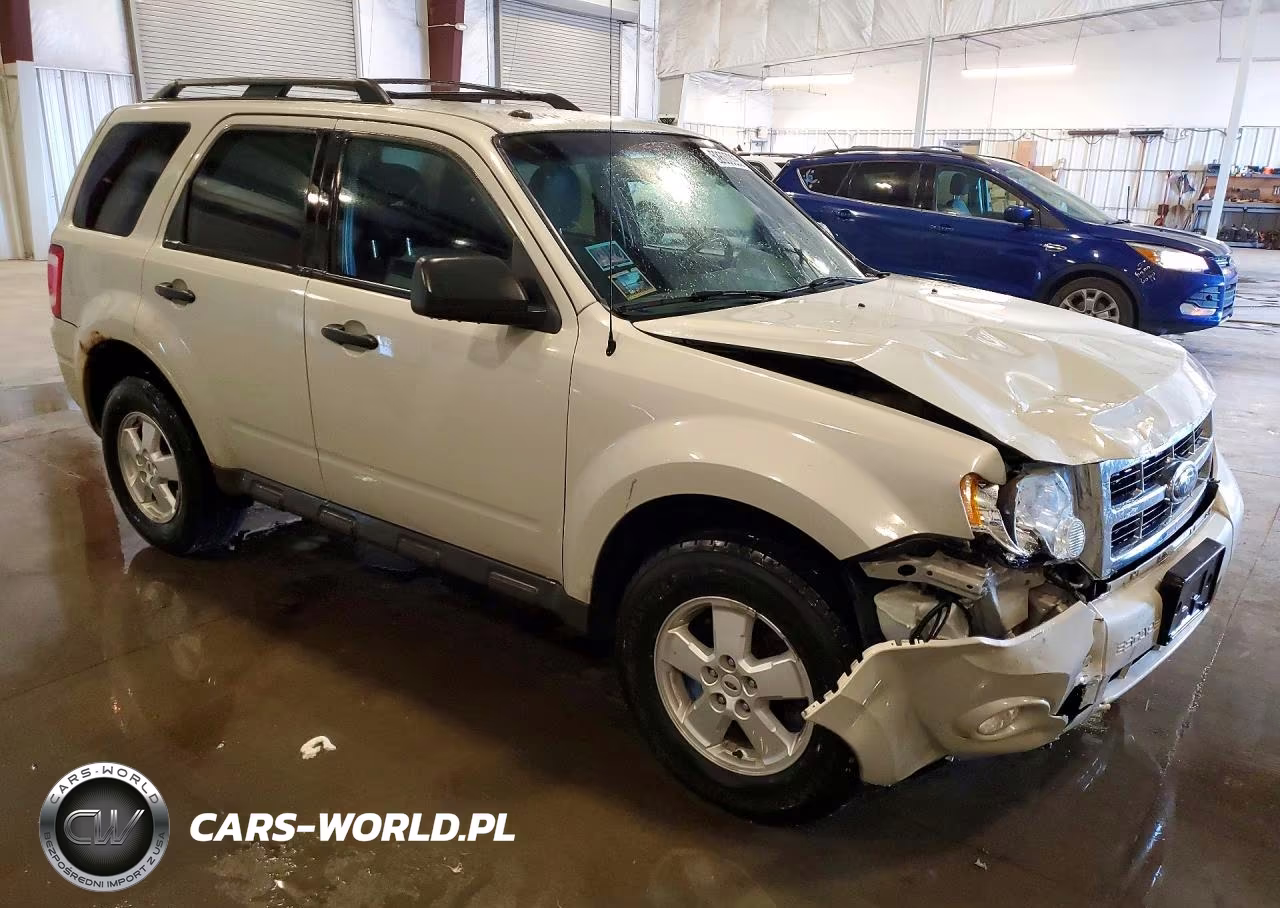 2009 Ford Escape Xlt VIN:1FMCU93G69KB79818 - 4