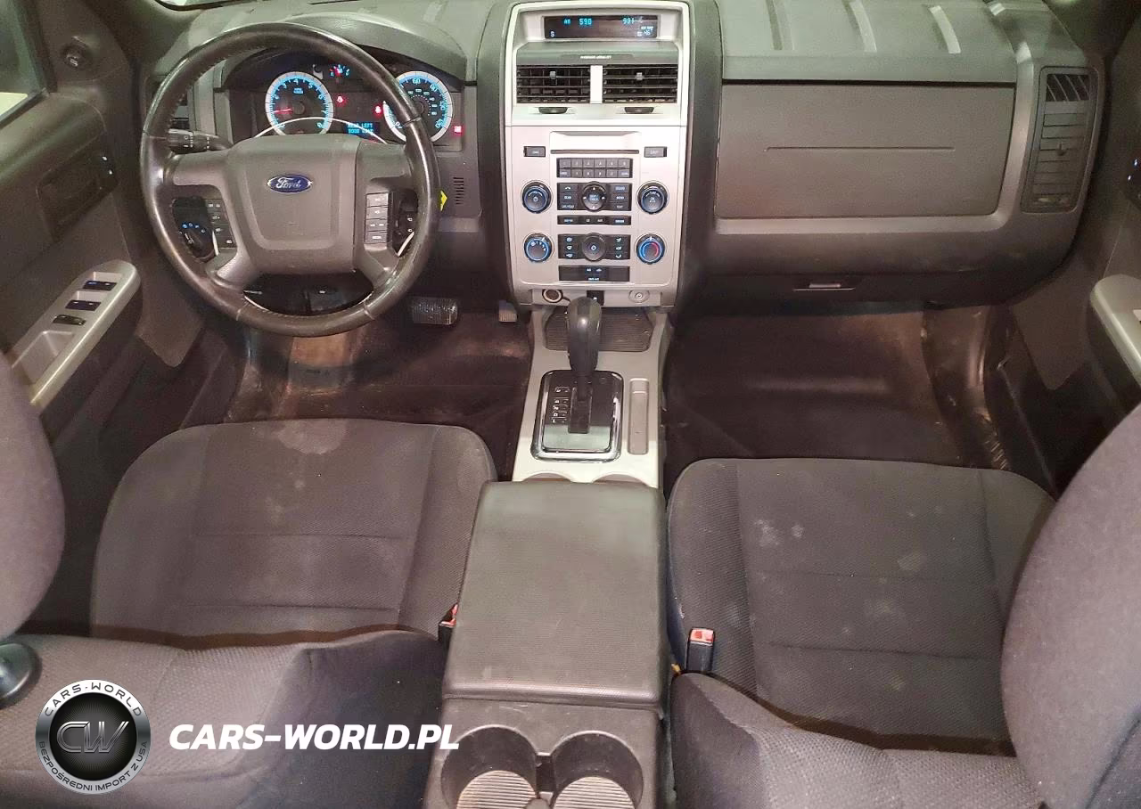 2009 Ford Escape Xlt VIN:1FMCU93G69KB79818 - 8
