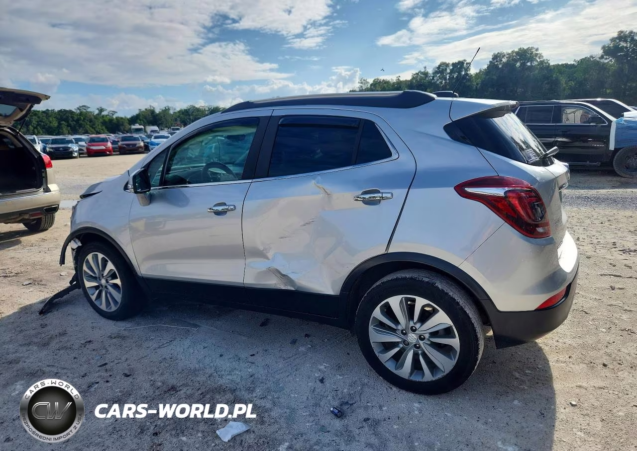 2018 Buick Encore VIN:KL4CJASB2JB555403 - 2