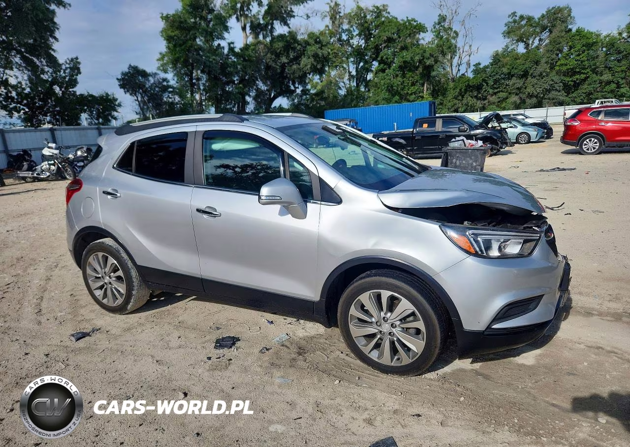 2018 Buick Encore VIN:KL4CJASB2JB555403 - 4
