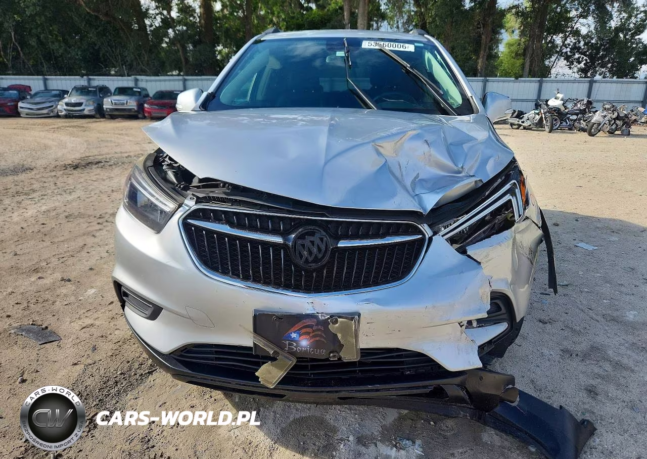2018 Buick Encore VIN:KL4CJASB2JB555403 - 5
