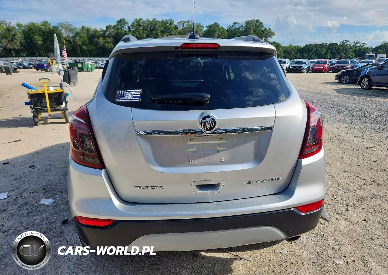 2018 Buick Encore VIN:KL4CJASB2JB555403 - 6