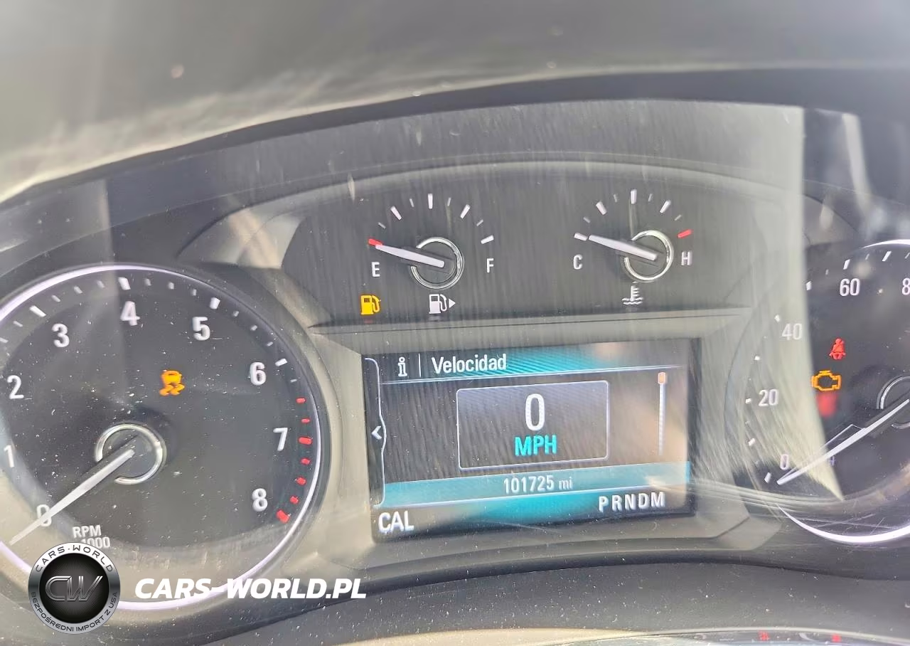 2018 Buick Encore VIN:KL4CJASB2JB555403 - 9