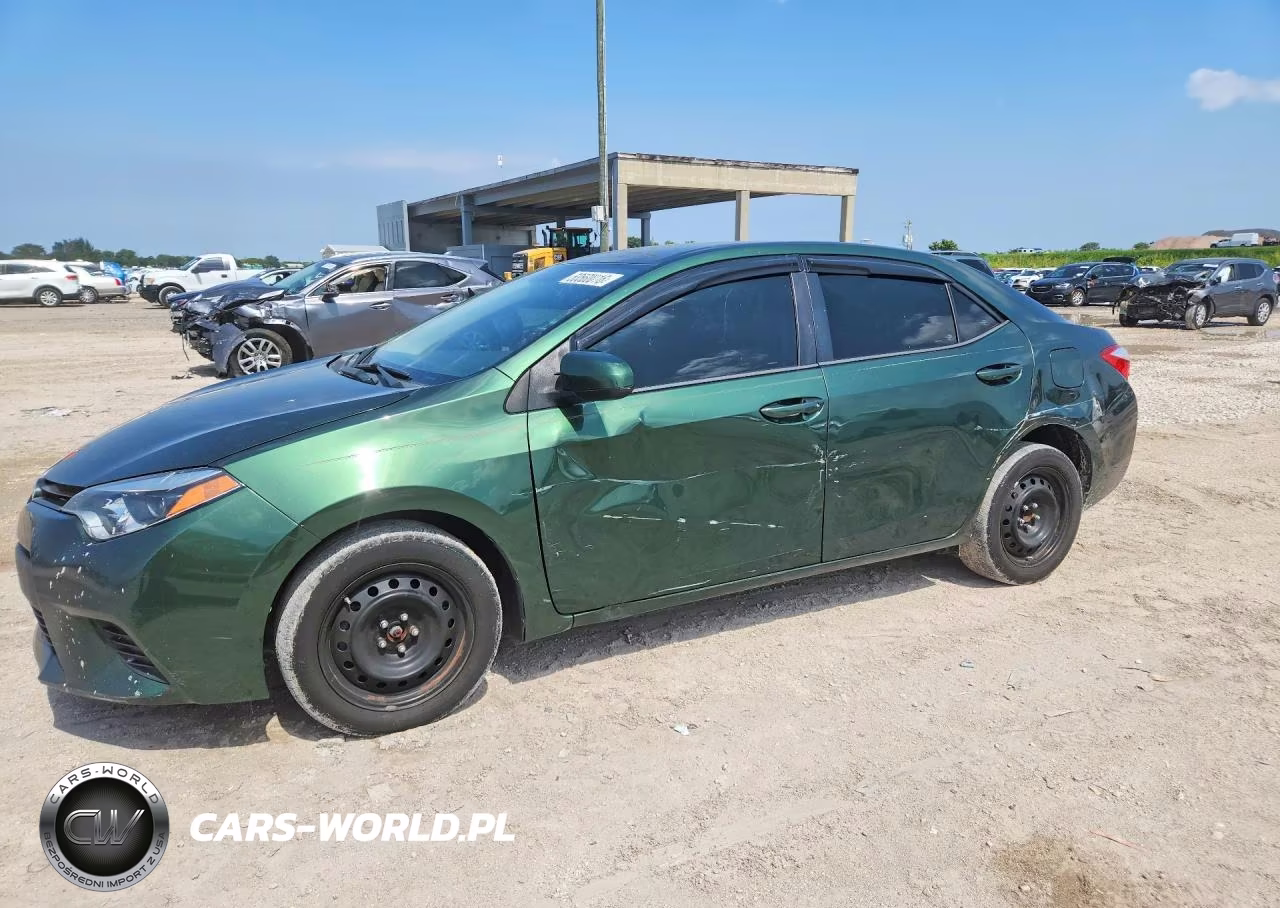 2014 Toyota Corolla Le – zdjęcie 1 z 12