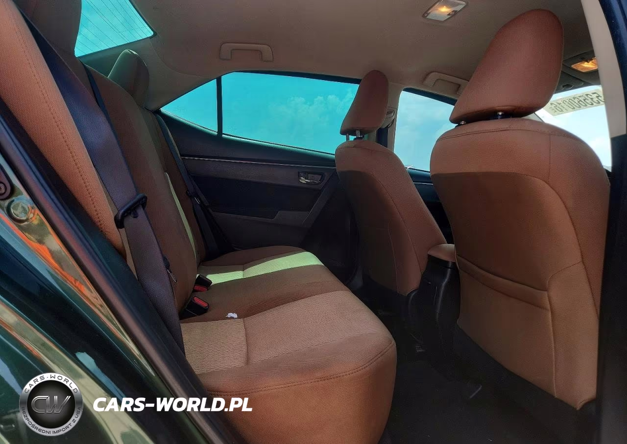 2014 Toyota Corolla Le VIN:5YFBURHE6EP103969 - 10