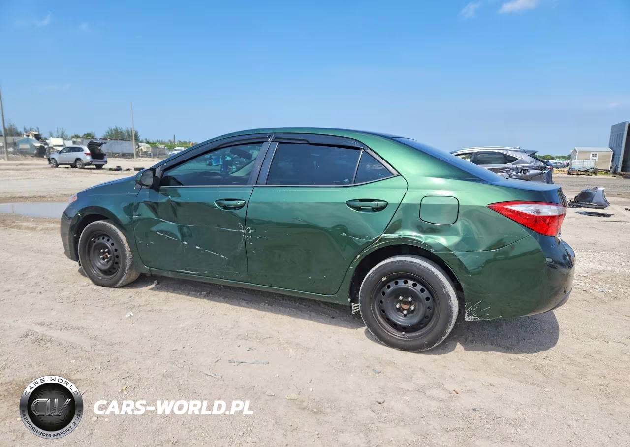2014 Toyota Corolla Le VIN:5YFBURHE6EP103969 - 2