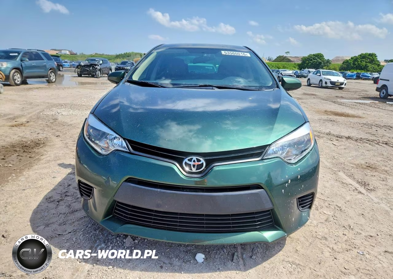 2014 Toyota Corolla Le VIN:5YFBURHE6EP103969 - 5