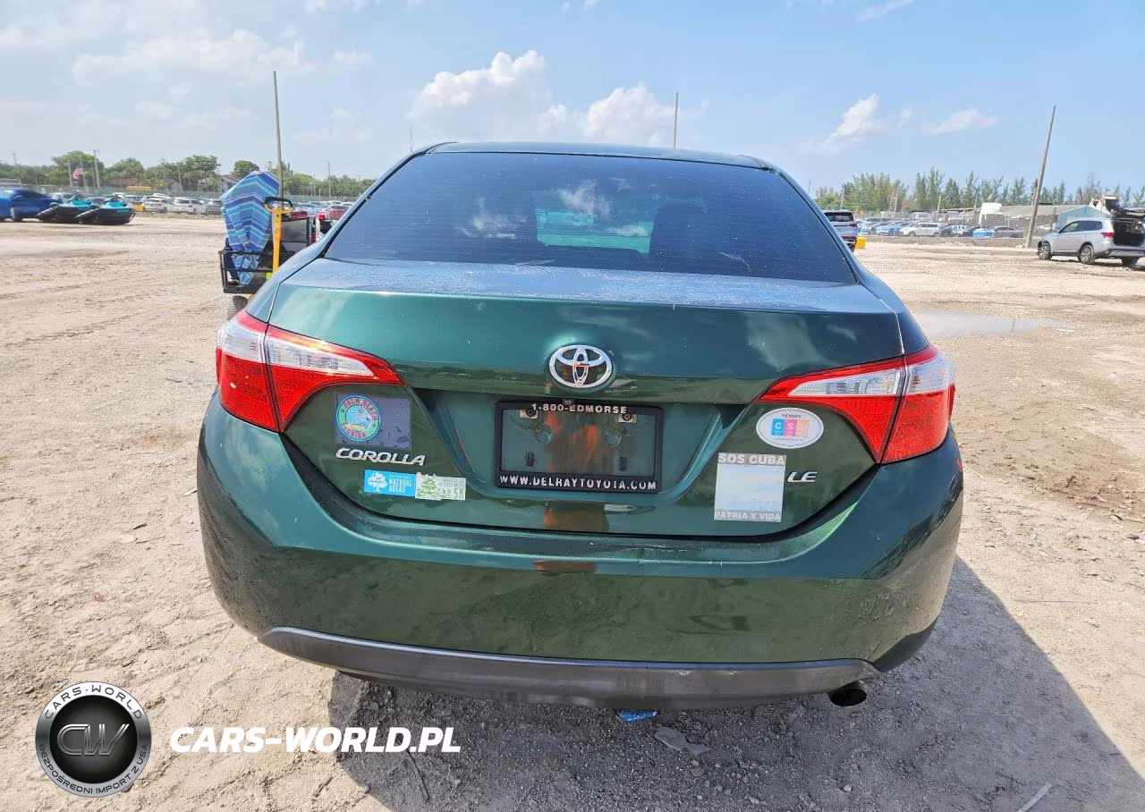 2014 Toyota Corolla Le VIN:5YFBURHE6EP103969 - 6
