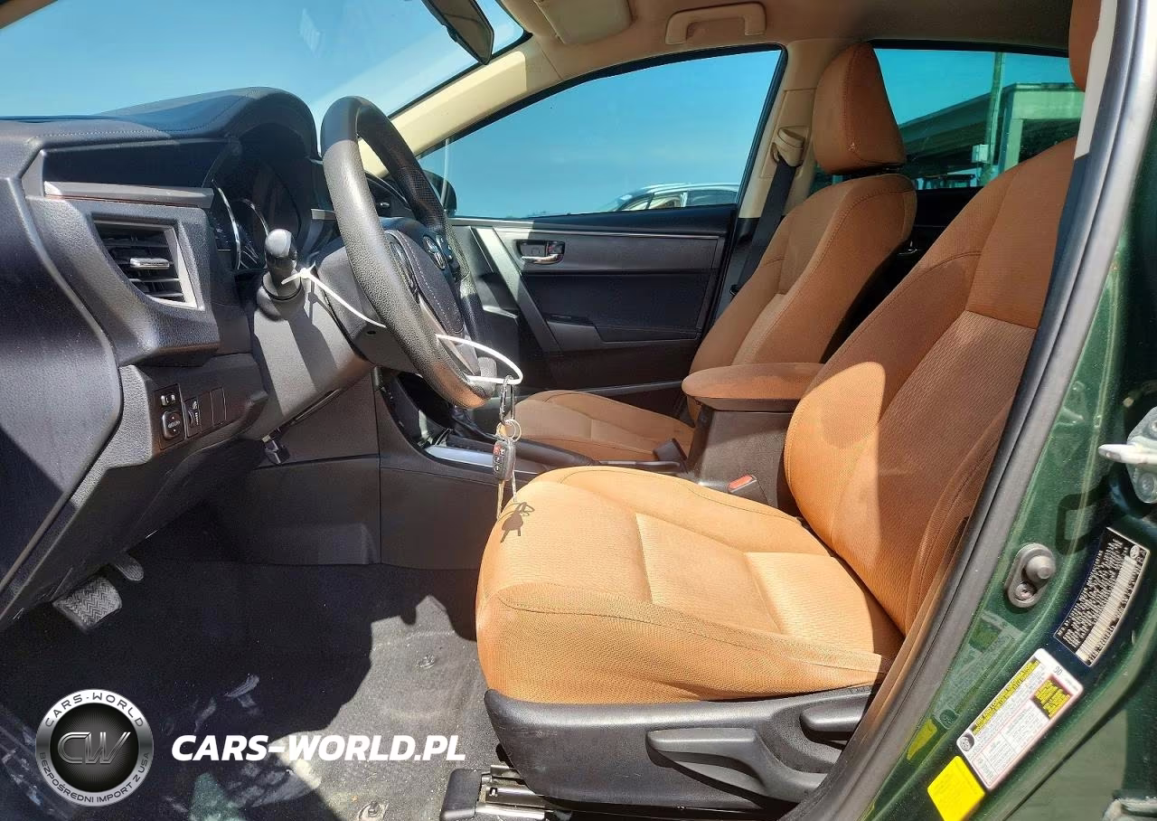 2014 Toyota Corolla Le VIN:5YFBURHE6EP103969 - 7