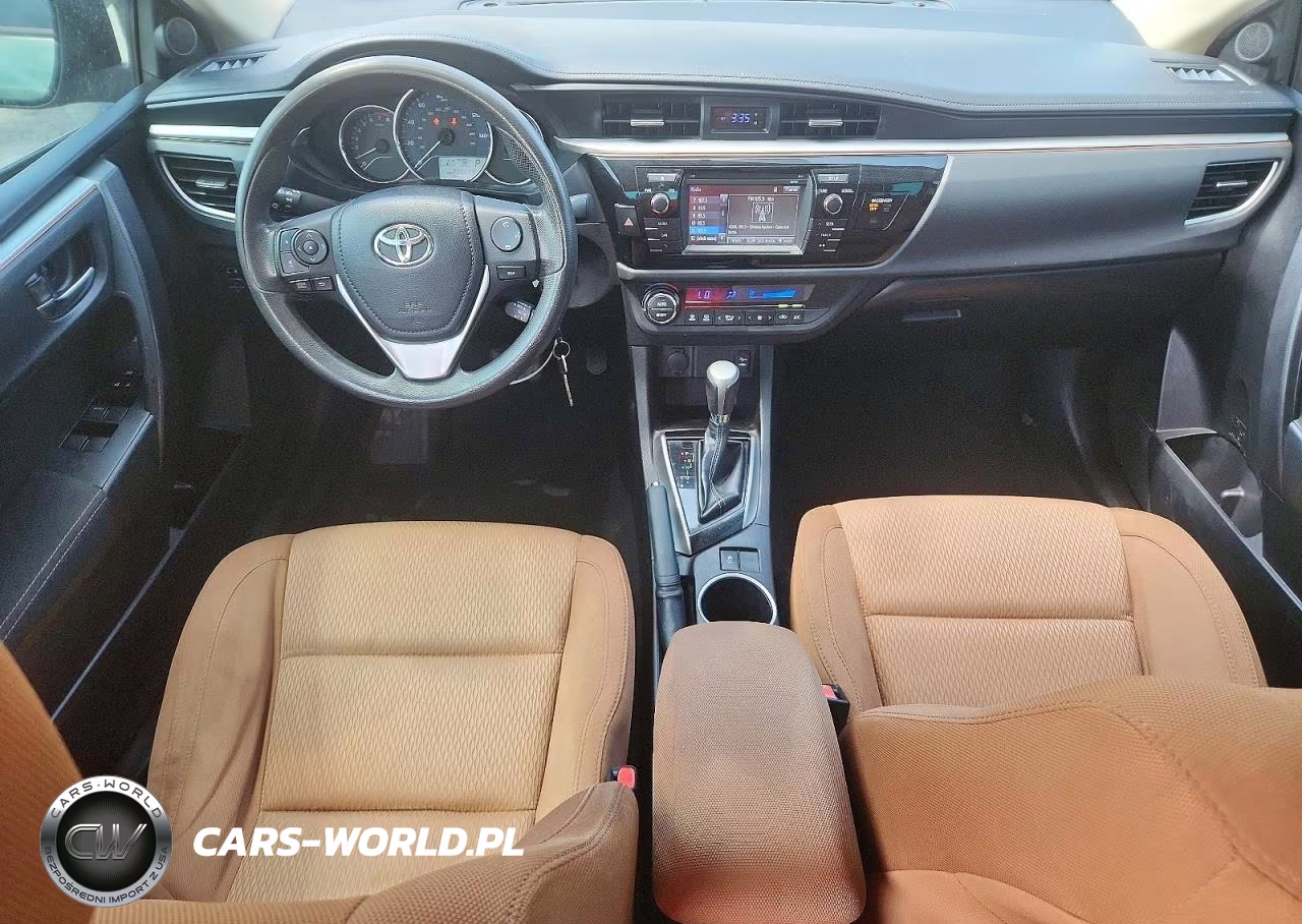 2014 Toyota Corolla Le VIN:5YFBURHE6EP103969 - 8