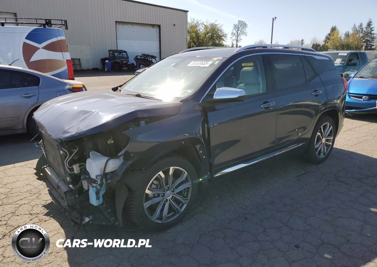 2018 GMC Terrain Denali – zdjęcie 1 z 12