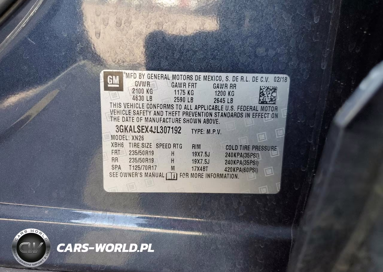 2018 GMC Terrain Denali VIN:3GKALSEX4JL307192 - 12