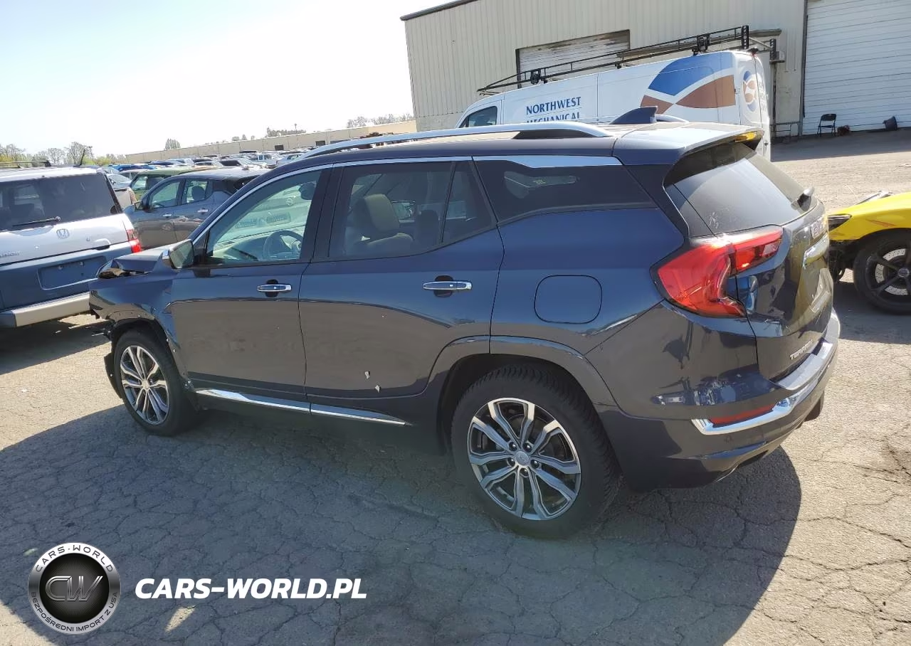 2018 GMC Terrain Denali VIN:3GKALSEX4JL307192 - 2