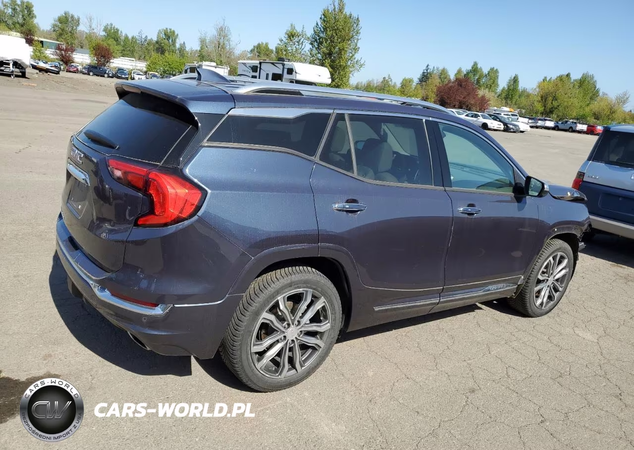 2018 GMC Terrain Denali VIN:3GKALSEX4JL307192 - 3