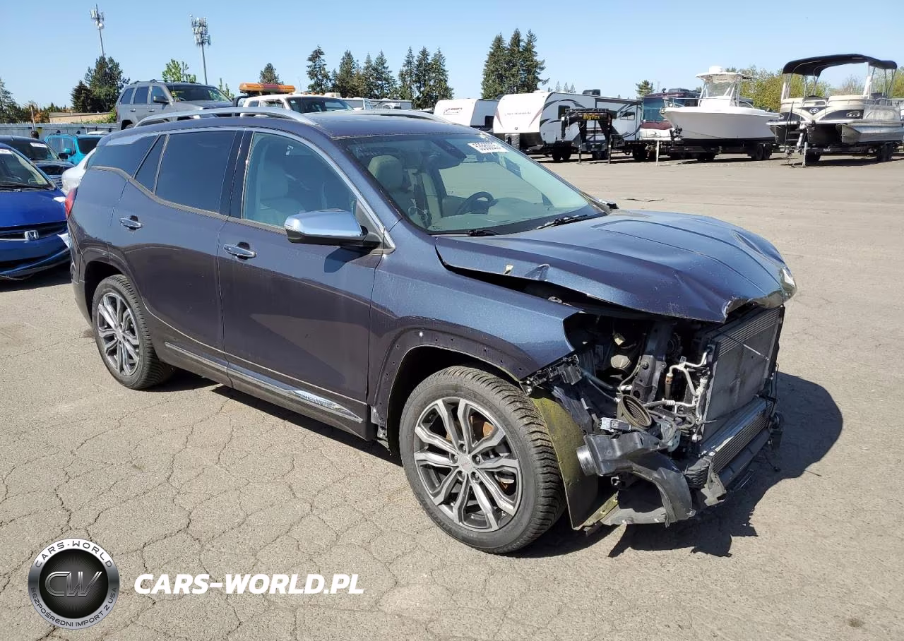 2018 GMC Terrain Denali VIN:3GKALSEX4JL307192 - 4