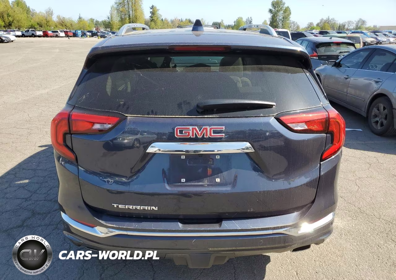 2018 GMC Terrain Denali VIN:3GKALSEX4JL307192 - 6