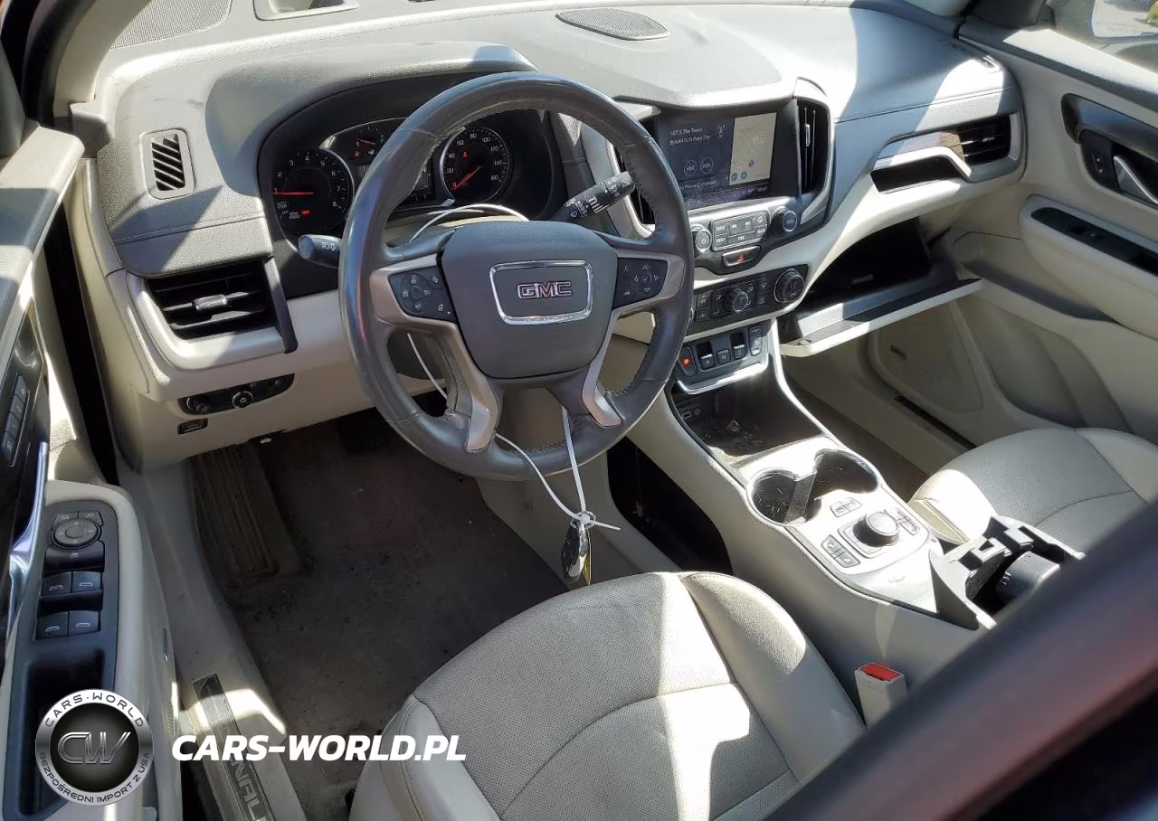 2018 GMC Terrain Denali VIN:3GKALSEX4JL307192 - 8