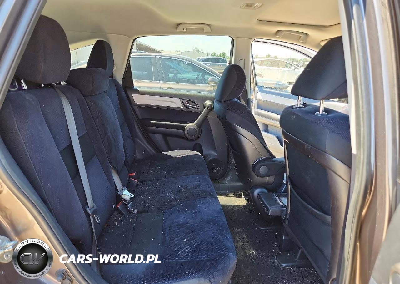2010 Honda Crv VIN:3CZRE3H51AG700207 - 10